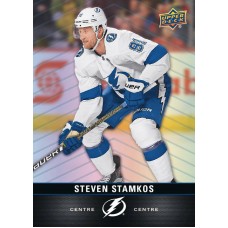 120 Steven Stamkos Base Card 2019-20 Tim Hortons UD Upper Deck